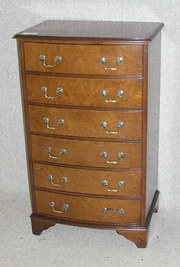 walnut chest drawers