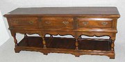 walnut dresser