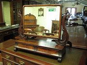Superb Regency toilet mirror
