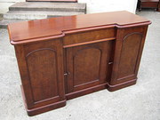 Victorian MAHOGANY three door