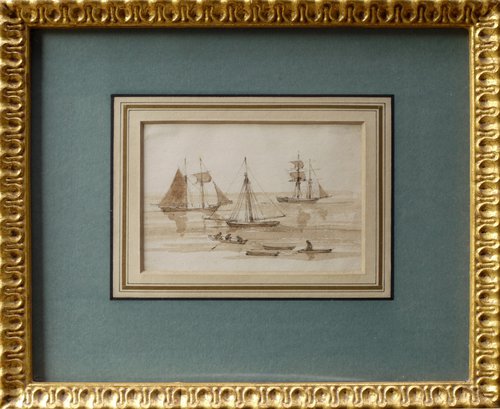 Antique Sir Richard Westmacott R.A (1775-1856) Sir Richard Westmacott R.A (1775-1856)