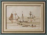 Antique Pen and Ink Drawings