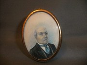 19th Century Painting on Ivory