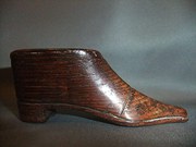 19th Century Shoe Snuff Box