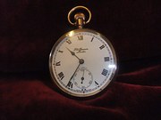 9ct Benson Pocket Watch