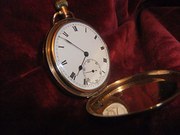 9ct Gold Hunter Pocket Watch