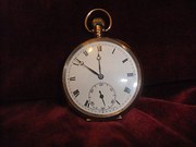 9ct Pocket Watch