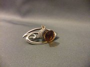 Charles Horner Silver Brooch