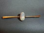 Early 20th Century Opal Brooch