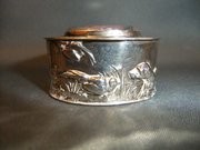 antique silver late victorian small silver bo Late Victorian Small Silver Bo