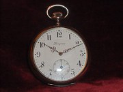Longines Pocket Watch 1924