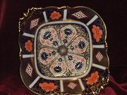 antique ceramics royal crown derby dish Royal Crown Derby Dish