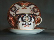 Royal Crown Derby Trio 1930s