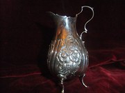 antique silver silver cream jug Silver Cream Jug