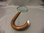 antique silver silver mounted magnifier Silver Mounted Magnifier