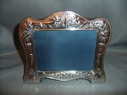 antique silver silver photo frame Silver Photo Frame