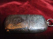 Silver Victorian Sovereign Hol