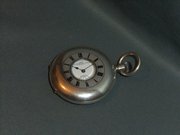 antique and vintage watches swiss silver half hunter Swiss Silver Half Hunter