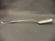 Victorian Silver Marrow Spoon