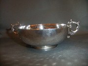 Victorian Silver Quaich Cheste