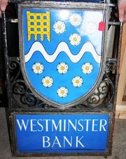 Advertising Sign  Westminster
