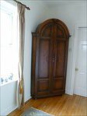 Corner wardrobe 19th century