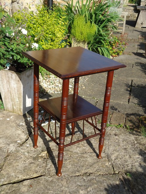 Aesthetic movement Walnut table - Godwin