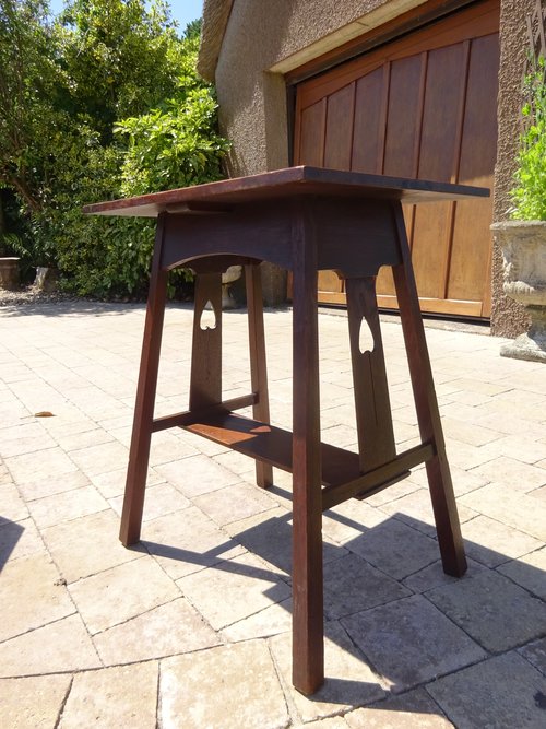 Arts & Crafts A frame table - Liberty