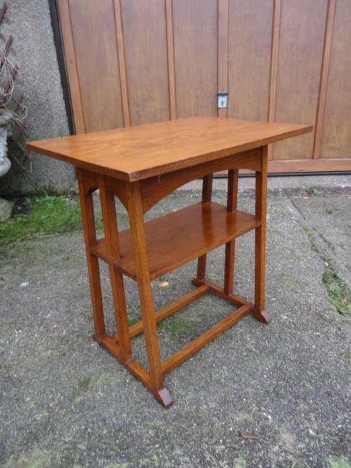 Arts & Crafts A frame table for Liberty