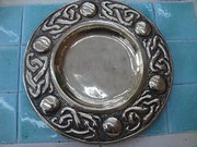Arts  Crafts Brass Celtic knot