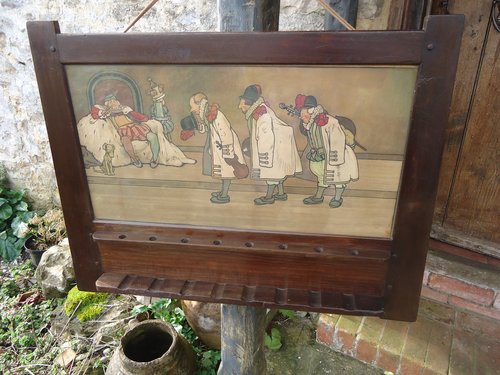 Arts & Crafts John Hassall Litho for Liberty
