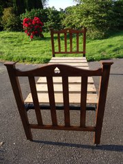 Arts & Crafts Liberty Oak Child's Single Bed