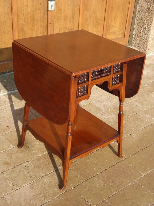Arts & Crafts Moorish table for Liberty