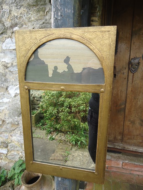 Arts & Crafts Rowley Gallery mirror