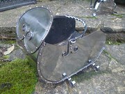 Arts  Crafts Steel coal Scuttl