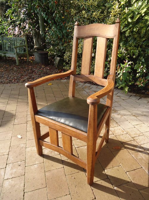 Arts & Crafts William Lethaby Armchair