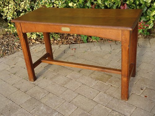Arts & Crafts Hall table, Arthur Simpson