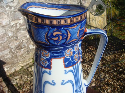 Arts & Crafts Royal Doulton Aubrey Jug
