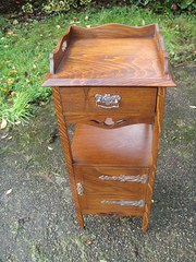 Arts  Crafts ash bedside cabin