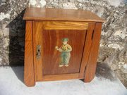 antique furniture arts crafts oak smokers cabin Arts Crafts oak smokers cabin