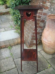 Arts  Crafts rosewood plant st