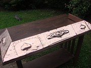 Arts  crafts copper fenderkerb