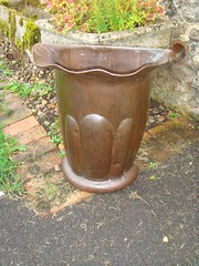 Arts  crafts copper stick stan