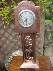 antique clocks & timepieces arts crafts miniature longcas Arts crafts miniature longcas