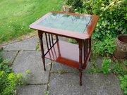 Ats & Crafts Liberty Walnut tiled top table