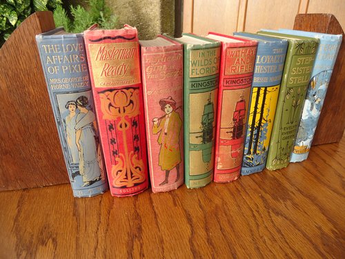 Eight Arts & Crafts Childrens books