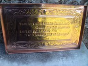 Keswick Arts  Crafts copper tr