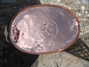 hugh wallis large hugh wallis copper tray Large Hugh Wallis Copper tray