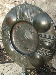 Large  Arts  Crafts  patinated