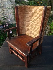 arts and crafts and art nouveau designers for libe liberty orkney toddlers chair Liberty Orkney toddlers chair
